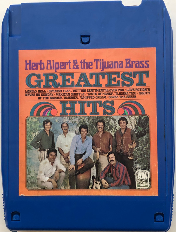 Herb Alpert & The Tijuana Brass – Greatest Hits (8-Trk, Comp, Quad