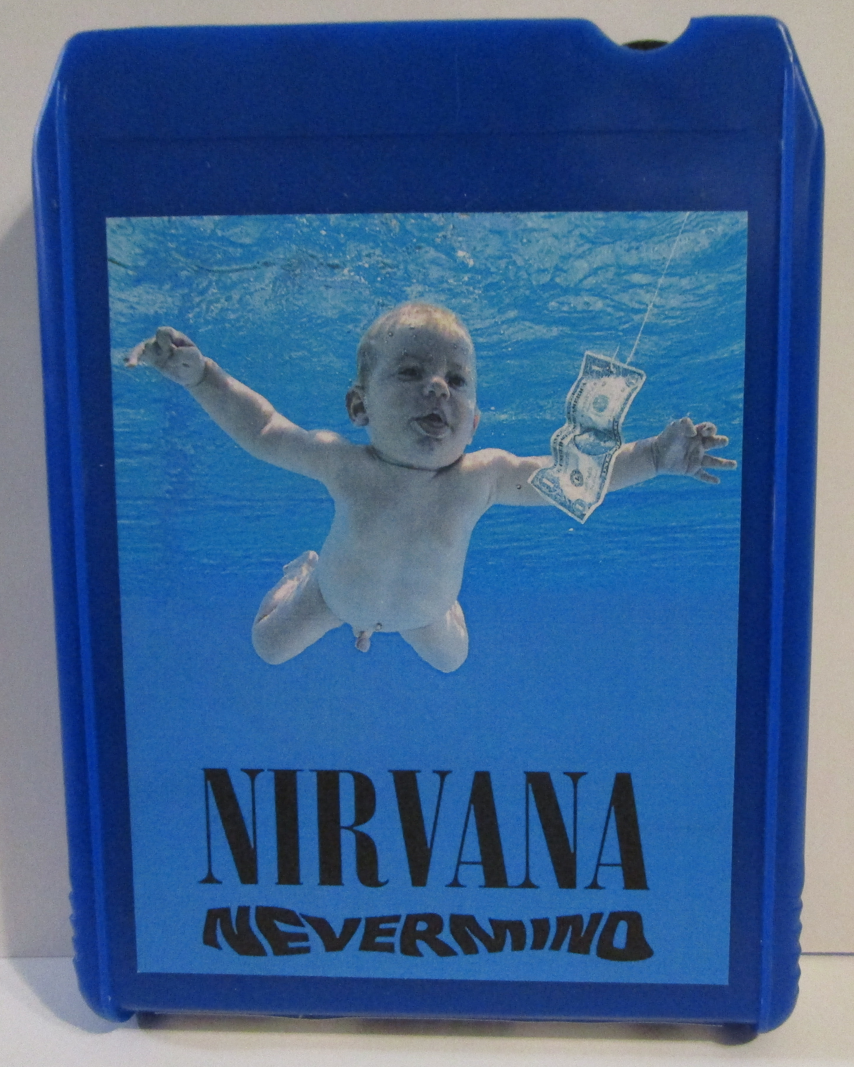 Nirvana – Nevermind 8-Track Fantasy Tape – Fantasy Tapes